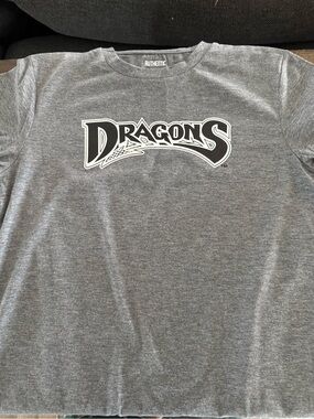 Authentic Kids' Dayton Dragons Graphic Tee - Gray